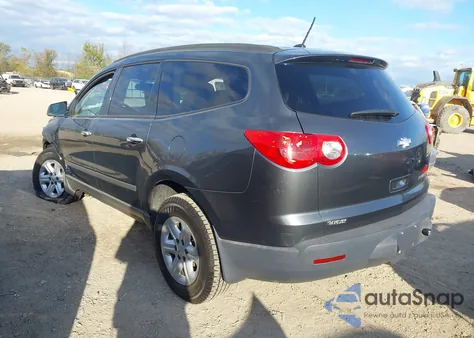 2011 Chevrolet Traverse Ls from USA, damaged, VIN 1GNKREED5BJ349375
